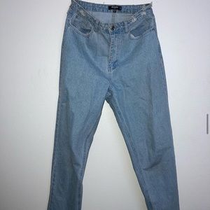 Misguided boyfriend jeans